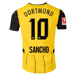 Camiseta Fútbol BVB Borussia Dortmund Jadon Sancho #10 2024-25 Primera Equipación Hombre