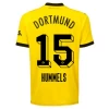Camiseta Fútbol BVB Borussia Dortmund Mats Hummels #15 2023-24 Primera Equipación Hombre