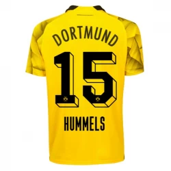 Camiseta Fútbol BVB Borussia Dortmund Mats Hummels #15 2023-24 Tercera Equipación Hombre