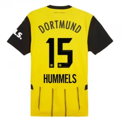 Camiseta Fútbol BVB Borussia Dortmund Mats Hummels #15 2024-25 Primera Equipación Hombre