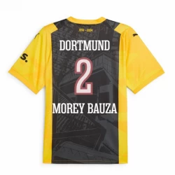 Camiseta Fútbol BVB Borussia Dortmund Morey Bauza #2 2024-25 Special Primera Equipación Hombre