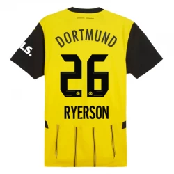 Camiseta Fútbol BVB Borussia Dortmund Ryerson #26 2024-25 Primera Equipación Hombre
