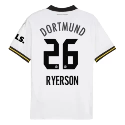 Camiseta Fútbol BVB Borussia Dortmund Ryerson #26 2024-25 Tercera Equipación Hombre