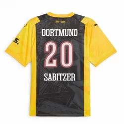 Camiseta Fútbol BVB Borussia Dortmund Sabitzer #20 2024-25 Special Primera Equipación Hombre
