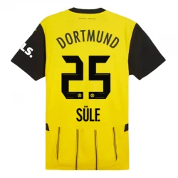 Camiseta Fútbol BVB Borussia Dortmund Sule #25 2024-25 Primera Equipación Hombre