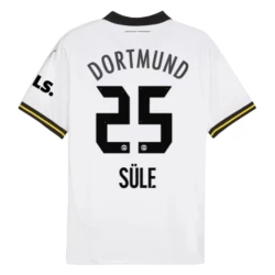 Camiseta Fútbol BVB Borussia Dortmund Sule #25 2024-25 Tercera Equipación Hombre