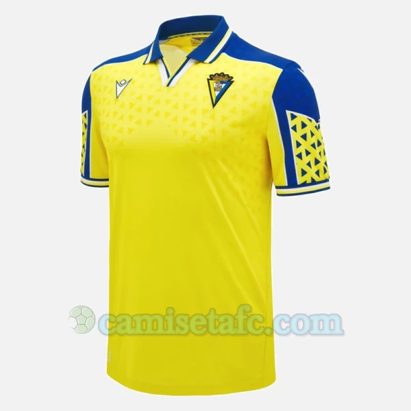 Camiseta Fútbol Cadiz CF 2024-25 Primera Equipación Hombre