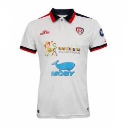 Camiseta Fútbol Cagliari Calcio 2023-24 Segunda Equipación Hombre