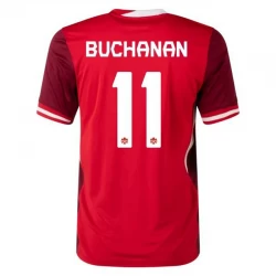 Camiseta Fútbol Canadá Buchanan #11 Copa America 2024 Primera Hombre Equipación