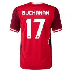 Camiseta Fútbol Canadá Buchanan #17 Copa America 2024 Primera Hombre Equipación