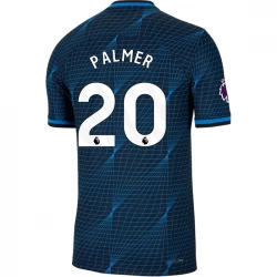 Camiseta Fútbol Chelsea FC 2023-24 Palmer #20 Segunda Equipación Hombre