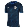 Camiseta Fútbol Chelsea FC 2023-24 Palmer #20 Segunda Equipación Hombre