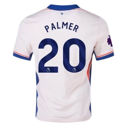 Camiseta Fútbol Chelsea FC 2024-25 Cole Palmer #20 Segunda Equipación Hombre