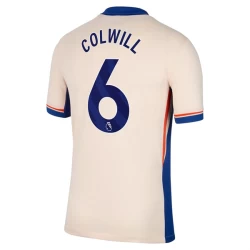 Camiseta Fútbol Chelsea FC 2024-25 Colwill #6 Segunda Equipación Hombre