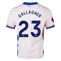 Camiseta Fútbol Chelsea FC 2024-25 Gallagher #23 Segunda Equipación Hombre