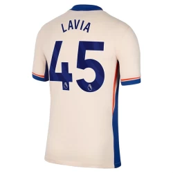 Camiseta Fútbol Chelsea FC 2024-25 Lavia #45 Segunda Equipación Hombre