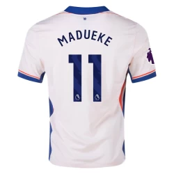 Camiseta Fútbol Chelsea FC 2024-25 Madueke #11 Segunda Equipación Hombre