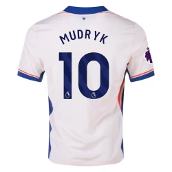 Camiseta Fútbol Chelsea FC 2024-25 Mykhailo Mudryk #10 Segunda Equipación Hombre