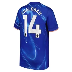 Camiseta Fútbol Chelsea FC Chalobah #14 2024-25 Primera Equipación Hombre