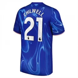 Camiseta Fútbol Chelsea FC Chilwell #21 2024-25 Primera Equipación Hombre