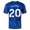 Camiseta Fútbol Chelsea FC Cole Palmer #20 2024-25 Primera Equipación Hombre