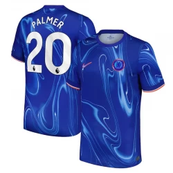 Camiseta Fútbol Chelsea FC Cole Palmer #20 2024-25 Primera Equipación Hombre