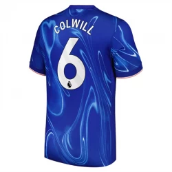 Camiseta Fútbol Chelsea FC Colwill #6 2024-25 Primera Equipación Hombre