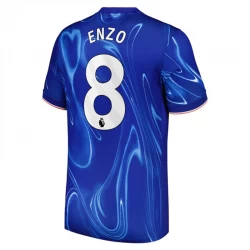 Camiseta Fútbol Chelsea FC Enzo Fernández #8 2024-25 Primera Equipación Hombre