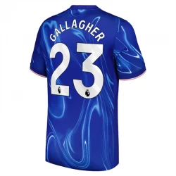 Camiseta Fútbol Chelsea FC Gallagher #23 2024-25 Primera Equipación Hombre
