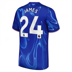 Camiseta Fútbol Chelsea FC James Rodríguez #24 2024-25 Primera Equipación Hombre
