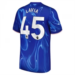 Camiseta Fútbol Chelsea FC Lavia #45 2024-25 Primera Equipación Hombre