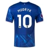 Camiseta Fútbol Chelsea FC Mykhailo Mudryk #10 2024-25 Primera Equipación Hombre