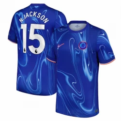 Camiseta Fútbol Chelsea FC N. Jackson #15 2024-25 Primera Equipación Hombre