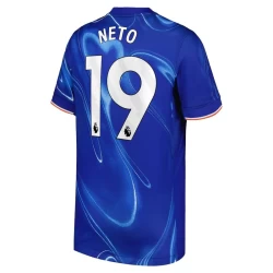 Camiseta Fútbol Chelsea FC Neto #19 2024-25 Primera Equipación Hombre