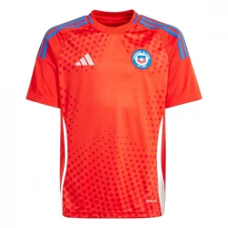 Camiseta Fútbol Chile Copa America 2024 Primera Hombre Equipación