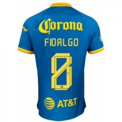 Camiseta Fútbol Club América 2023-24 Fidalgo #8 Segunda Equipación Hombre