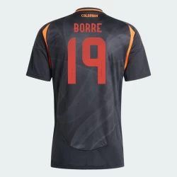 Camiseta Fútbol Colombia Borre #19 Copa America 2024 Segunda Hombre Equipación