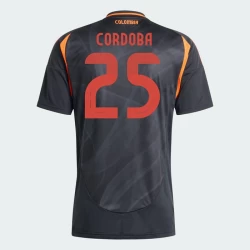 Camiseta Fútbol Colombia Cordoba #25 Copa America 2024 Segunda Hombre Equipación