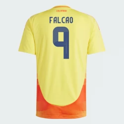 Camiseta Fútbol Colombia Falcao #9 Copa America 2024 Primera Hombre Equipación