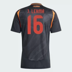 Camiseta Fútbol Colombia J. Lerma #16 Copa America 2024 Segunda Hombre Equipación