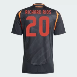 Camiseta Fútbol Colombia Richard Rios #20 Copa America 2024 Segunda Hombre Equipación