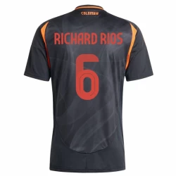 Camiseta Fútbol Colombia Richard Rios #6 Copa America 2024 Segunda Hombre Equipación