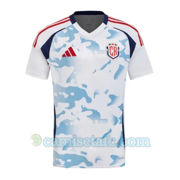 Camiseta Fútbol Costa Rica Copa America 2024 Segunda Hombre Equipación