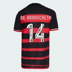 Camiseta Fútbol CR Flamengo De Arrascaeta #23 2024-25 Primera Equipación Hombre