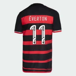 Camiseta Fútbol CR Flamengo Everton Soares #11 2024-25 Primera Equipación Hombre