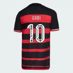 Camiseta Fútbol CR Flamengo Gabi #10 2024-25 Primera Equipación Hombre