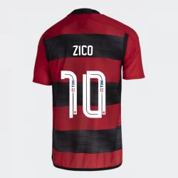 Camiseta Fútbol CR Flamengo Zico #10 2023-24 Primera Equipación Hombre