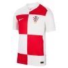 Camiseta Fútbol Croacia Sosa #19 Eurocopa 2024 Primera Hombre Equipación