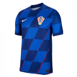 Camiseta Fútbol Croacia Eurocopa 2024 Segunda Hombre Equipación