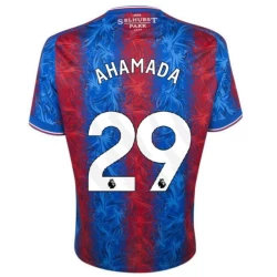 Camiseta Fútbol Crystal Palace Ahamada #29 2024-25 Primera Equipación Hombre